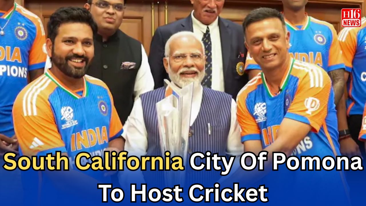 South California City Of Pomona To Host Cricket